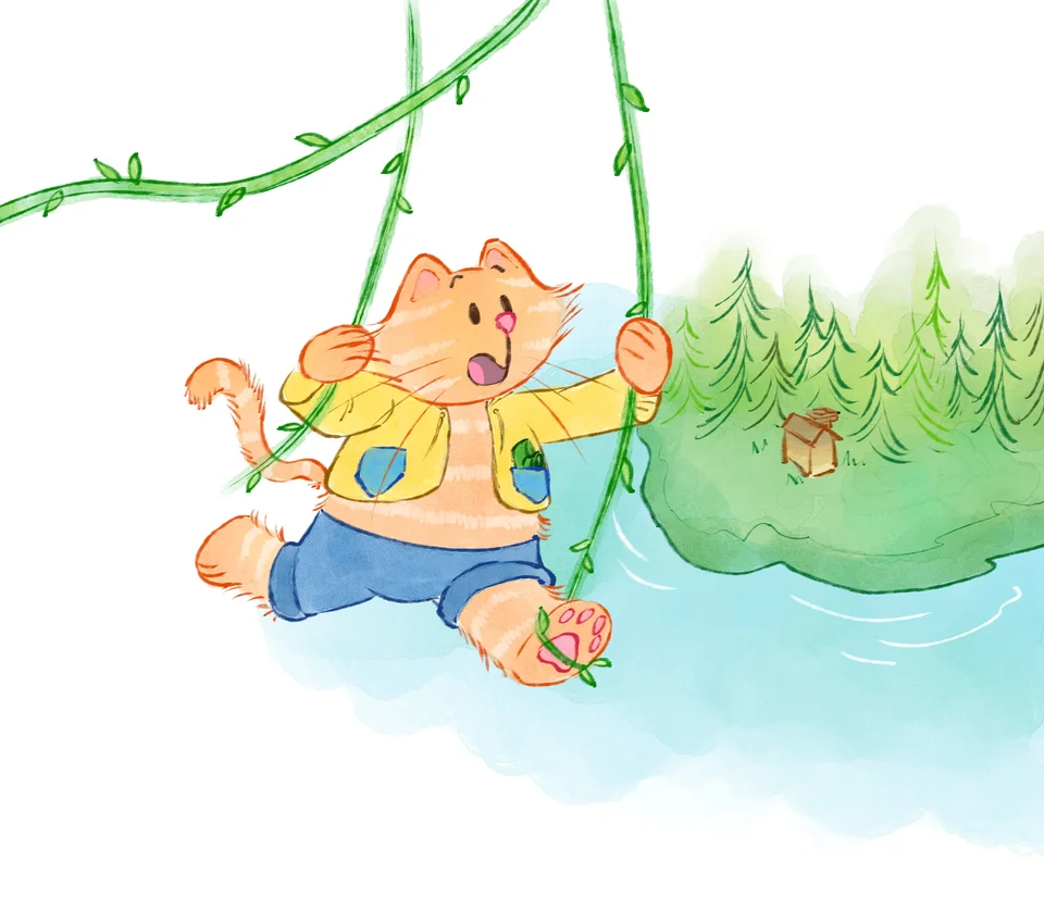 Chat Chaussé — 6