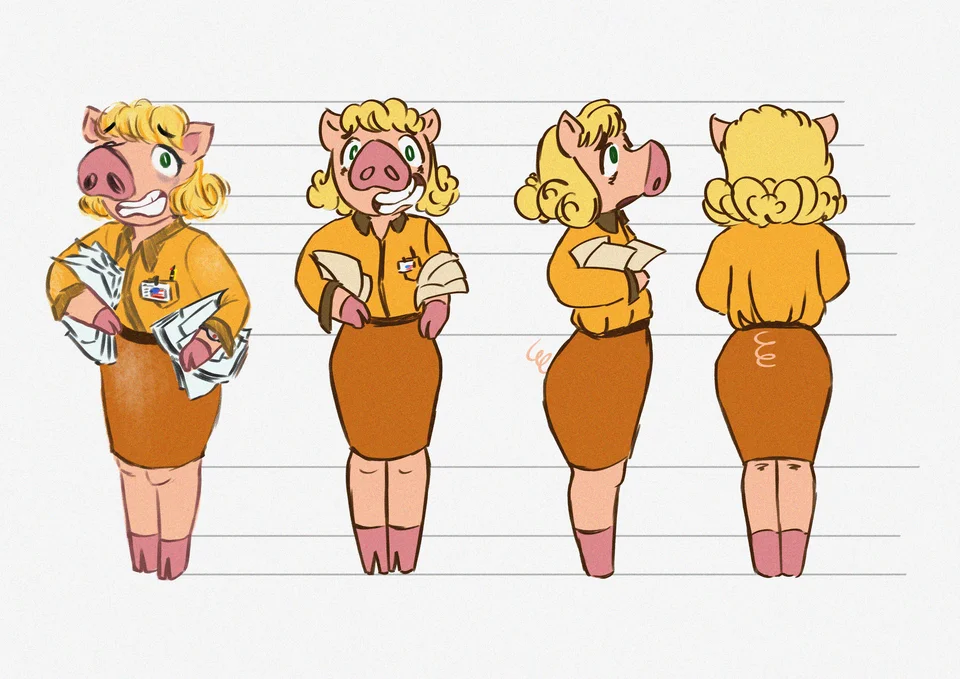 Charadesign — 5