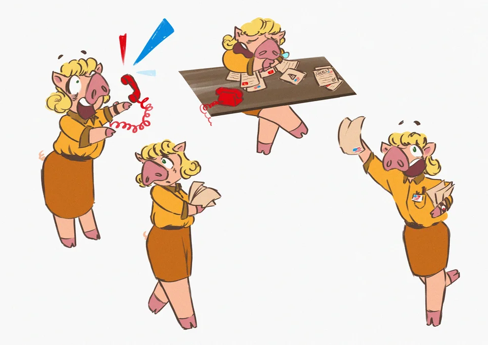Charadesign — 6